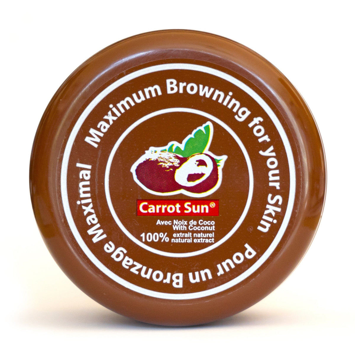 Carrot Sun Coconut Tanning Cream 350ml