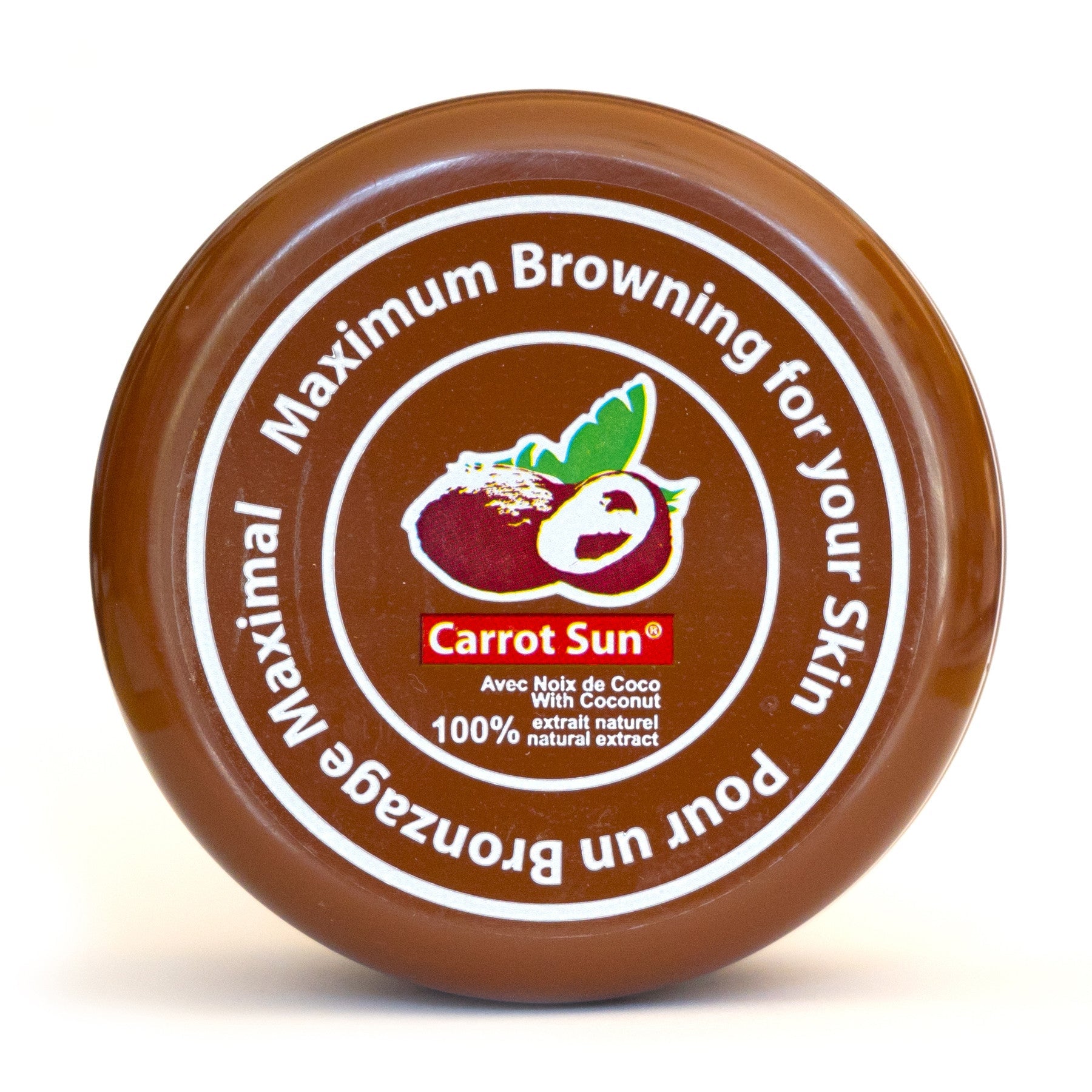 Carrot Sun Coconut Tanning Cream 350ml