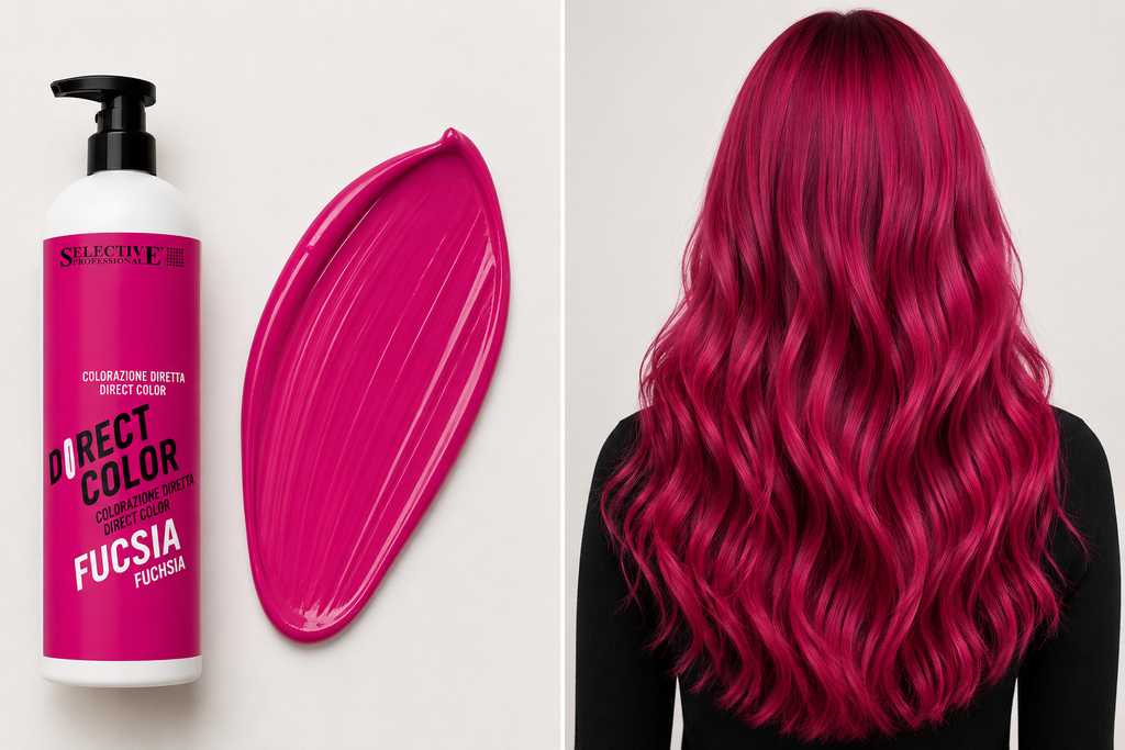 Selective Professional Direct Color Fuchsia 300ml