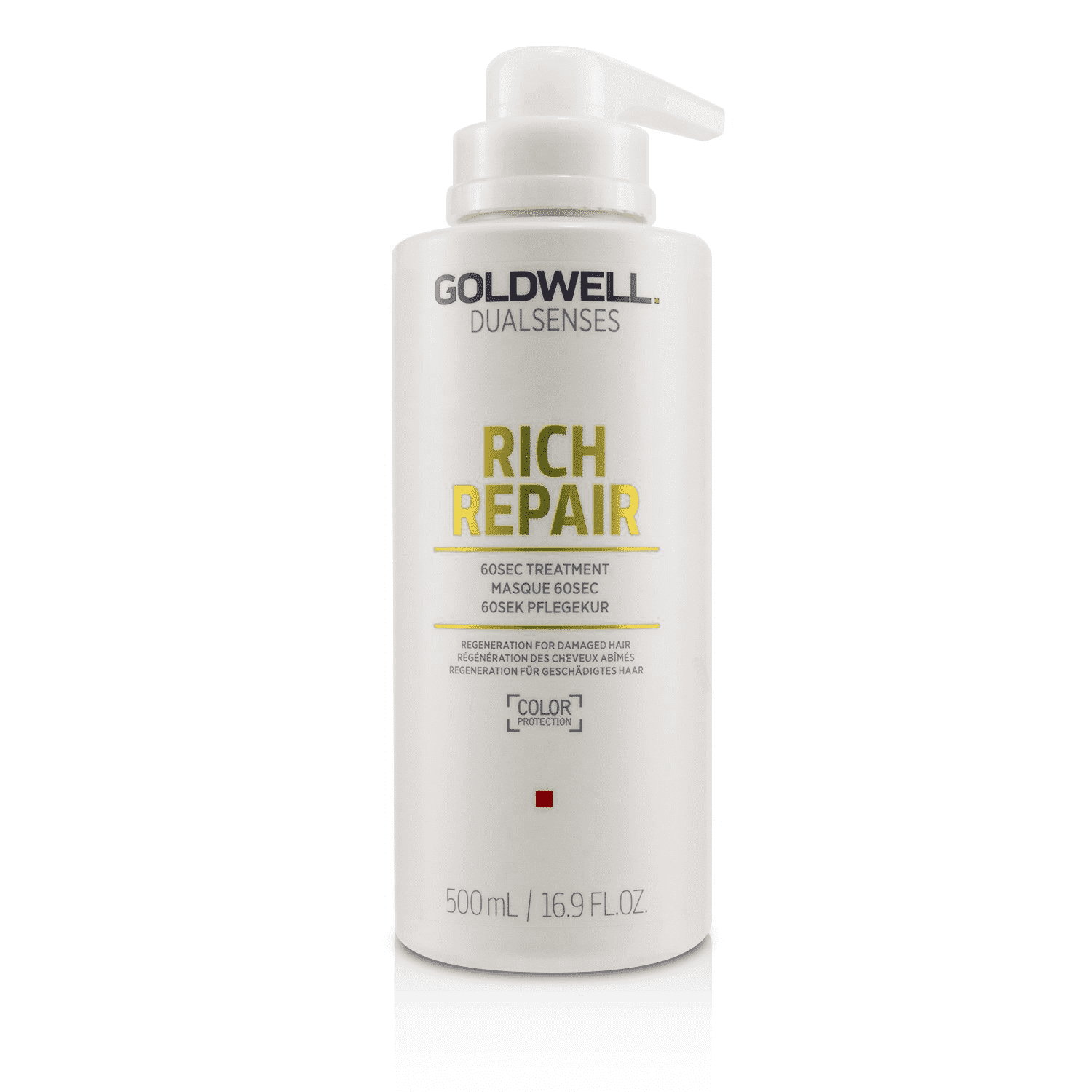 GOLDWELL Dualsenses Rich Repair 60secTreatment 500ml