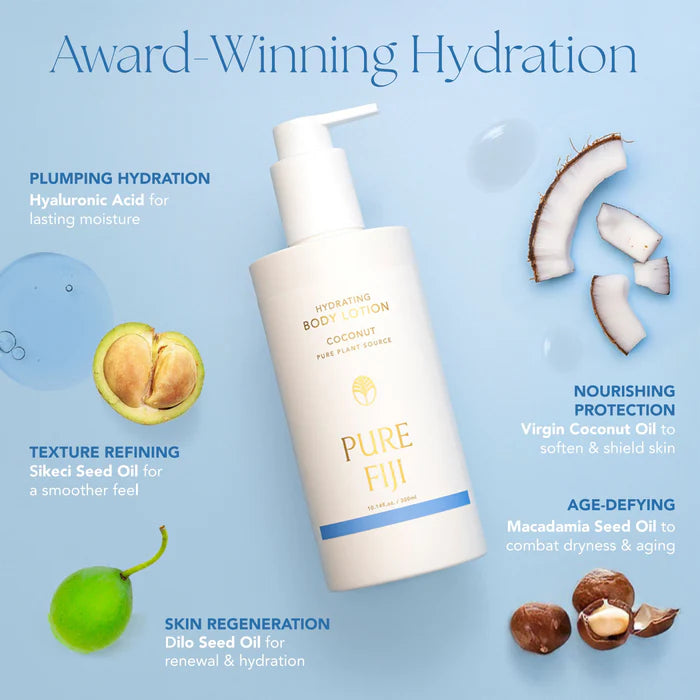 Pure Fiji Hydrating Body Lotion 300ml
