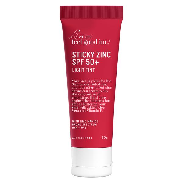 We Are Feel Good Inc. Sticky Zinc SPF 50+ Light Tint 50g