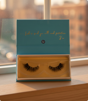 Mati Lashes Aphrodite False Eyelashes Six Pair Set