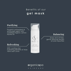 Organic Spa Gel Mask 100gm