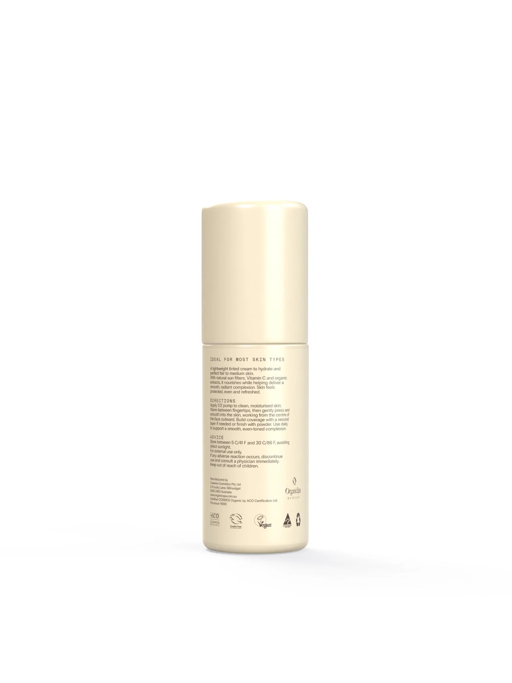 Organic Spa Beauty Balm Fair 50ml