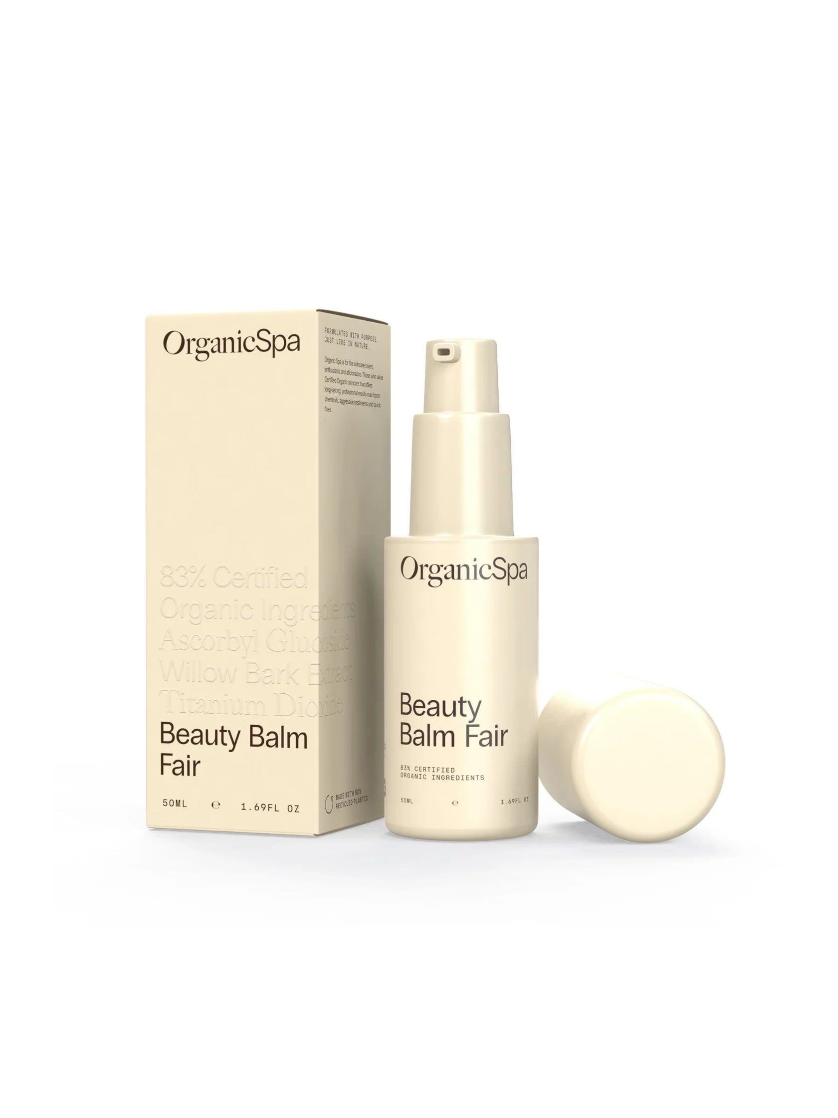 Organic Spa Beauty Balm Fair 50ml