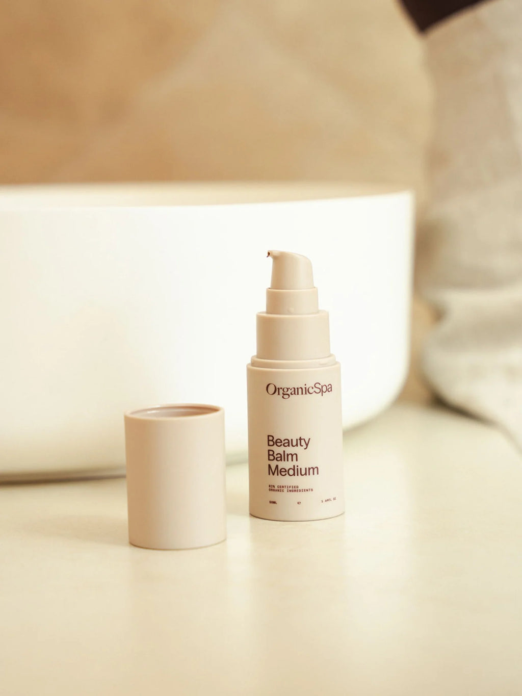 Organic Spa Beauty Balm Medium 50ml
