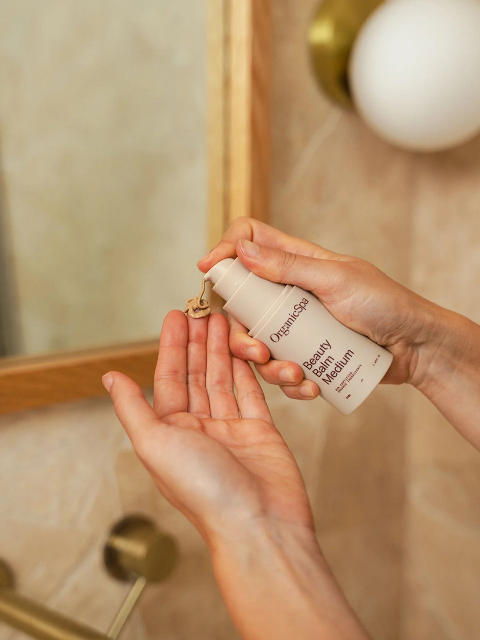 Organic Spa Beauty Balm Medium 50ml