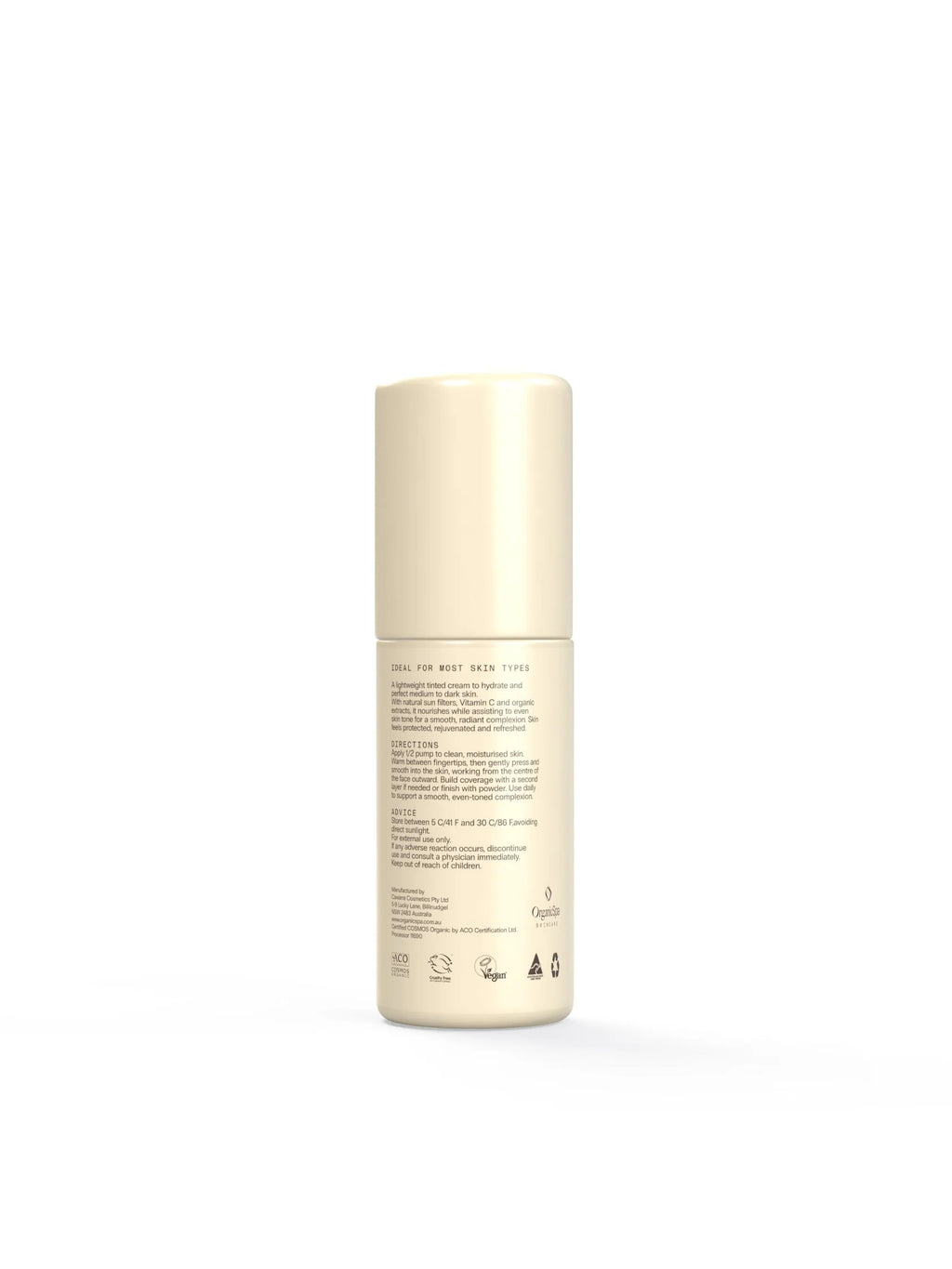 Organic Spa Beauty Balm Medium 50ml