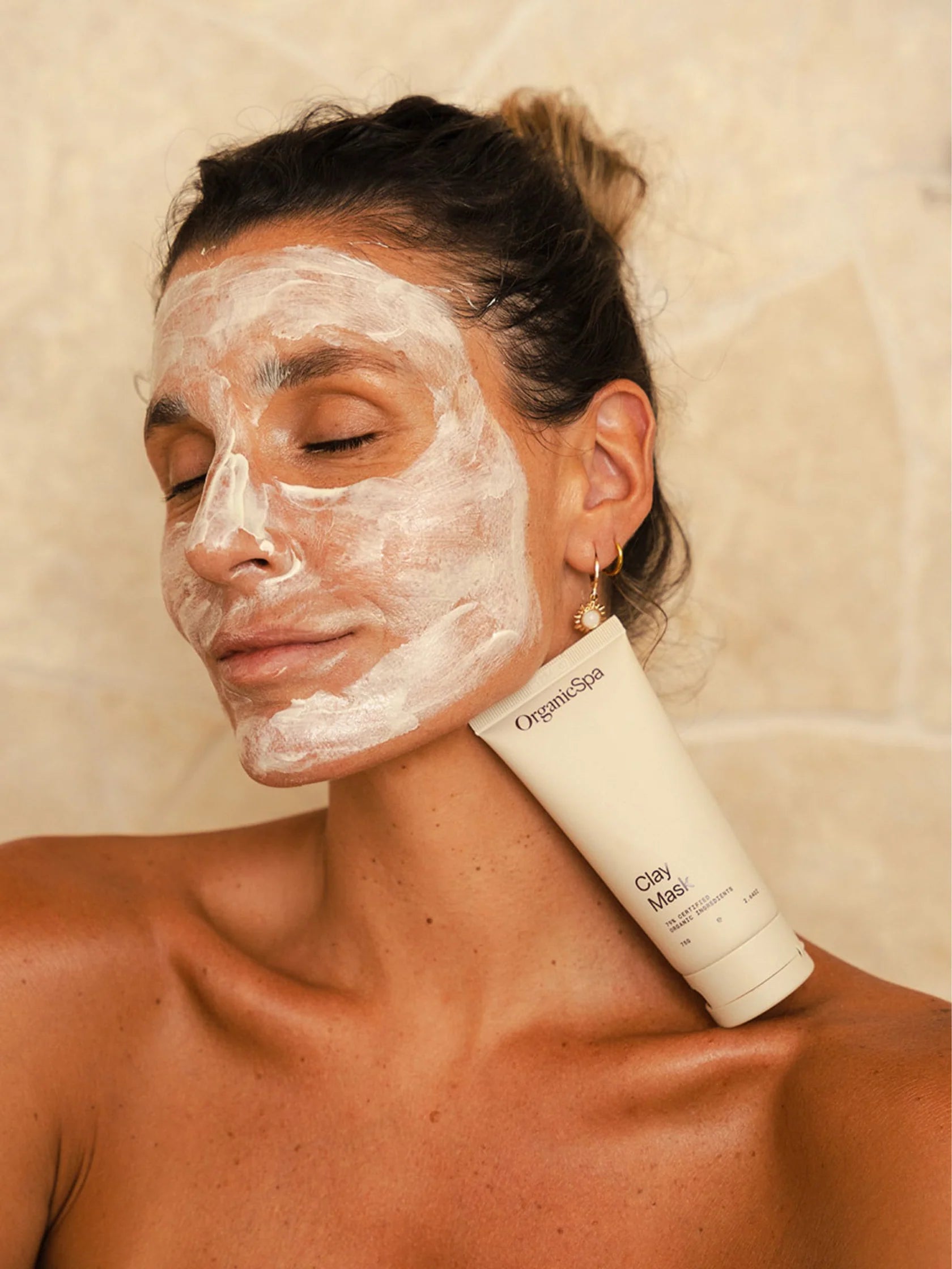 Organic Spa Clay Mask 75g