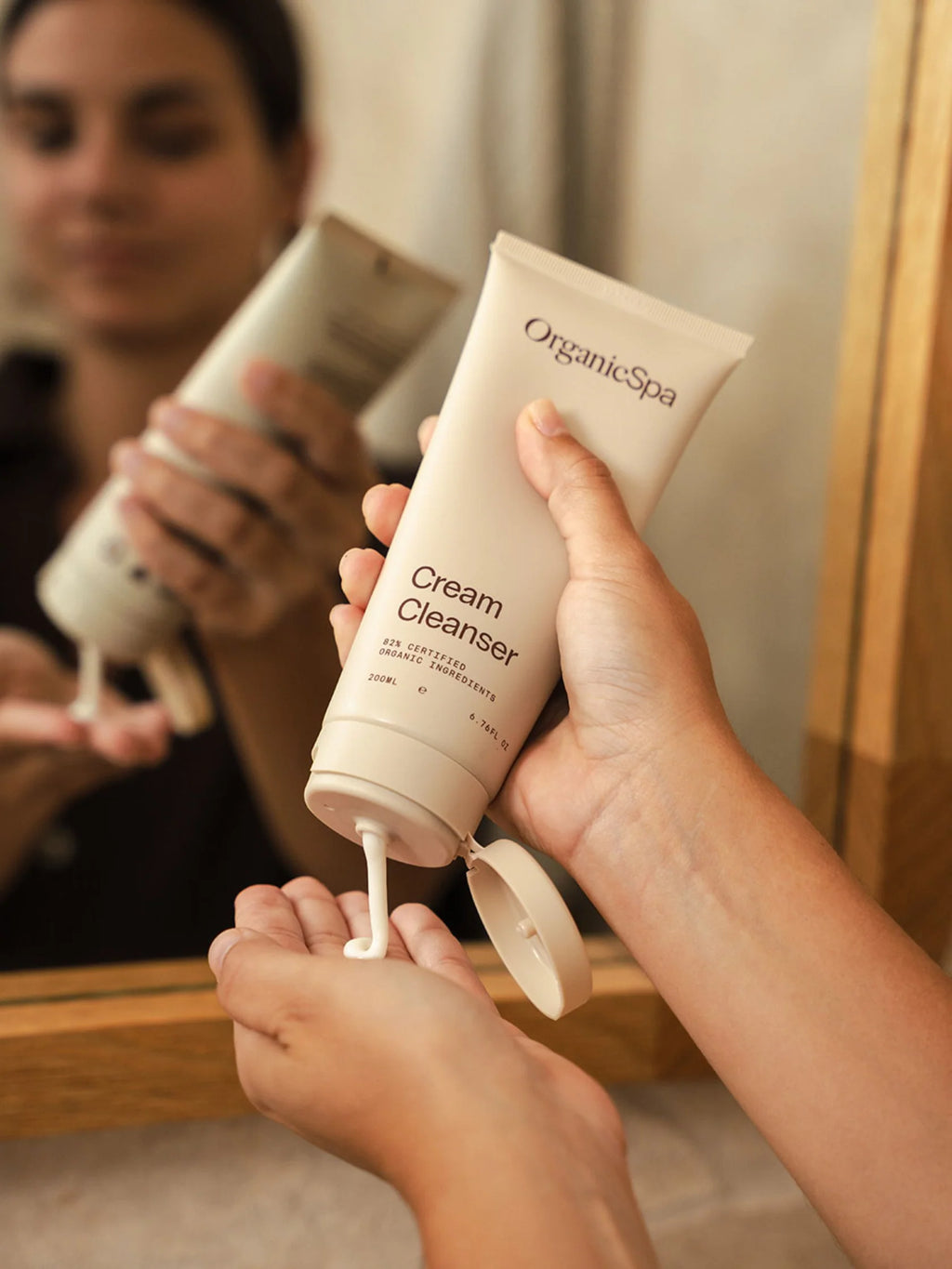 Organic Spa Cream Cleanser 150ml