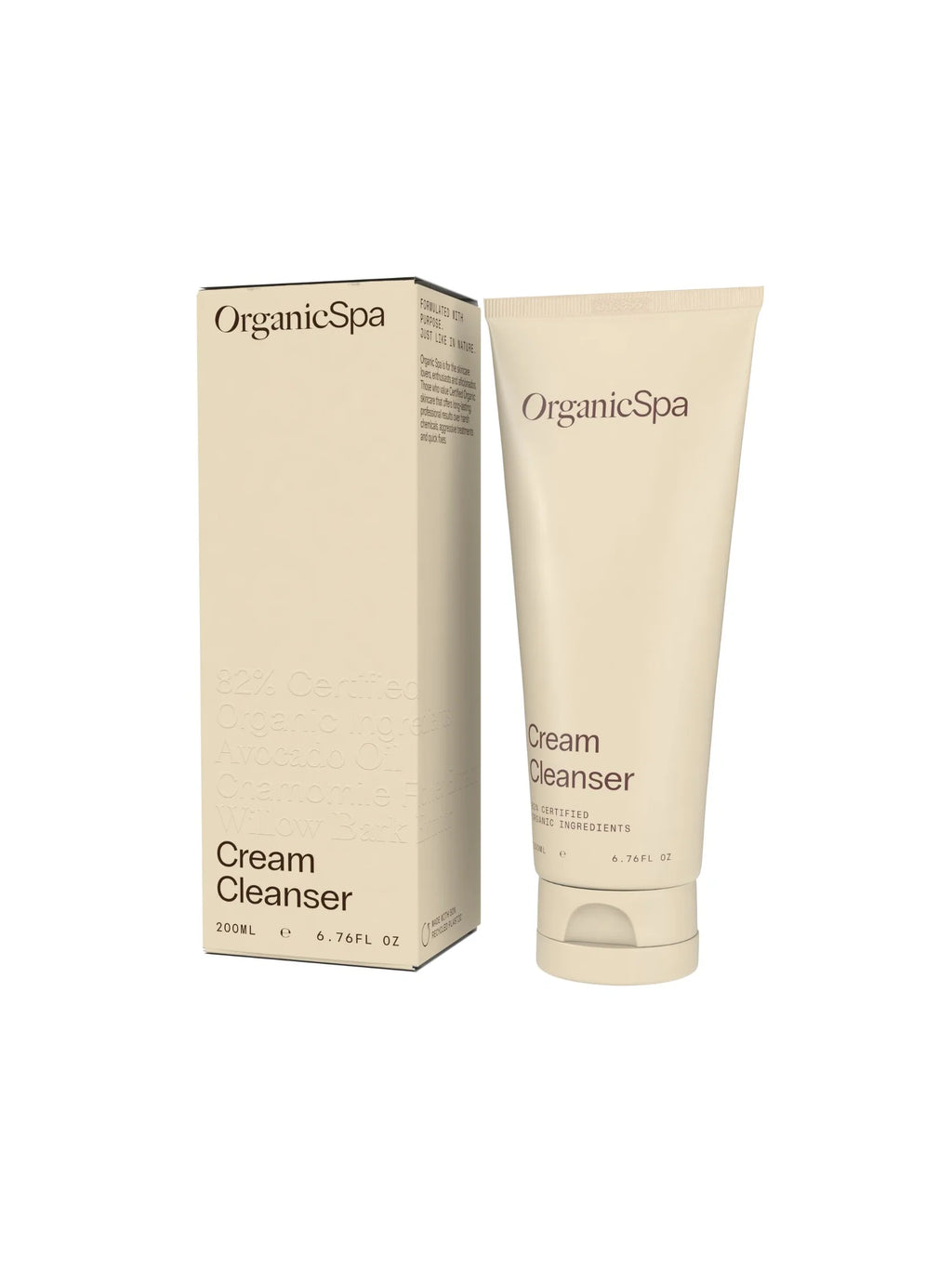 Organic Spa Cream Cleanser 150ml