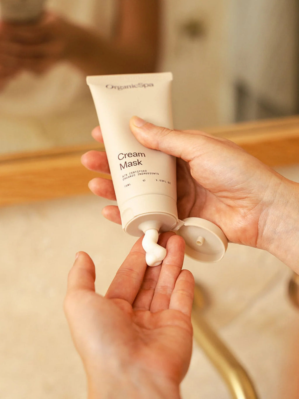 Organic Spa Cream Mask 75ml