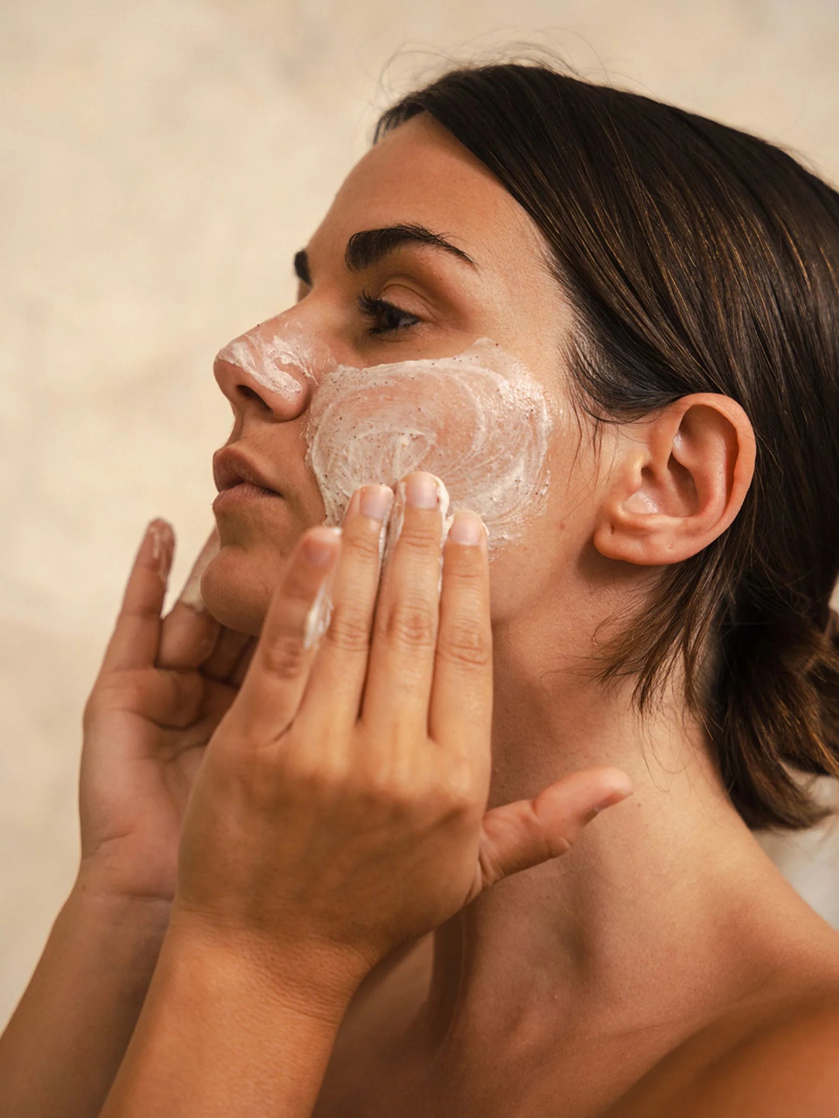 Organic Spa Face Exfoliant 75ml
