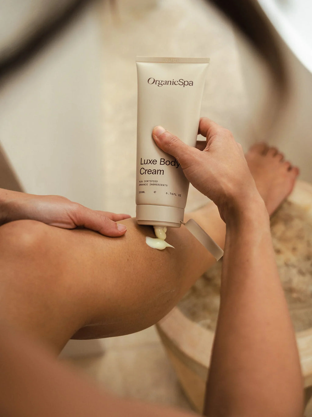 Organic Spa Luxe Body Cream 200g