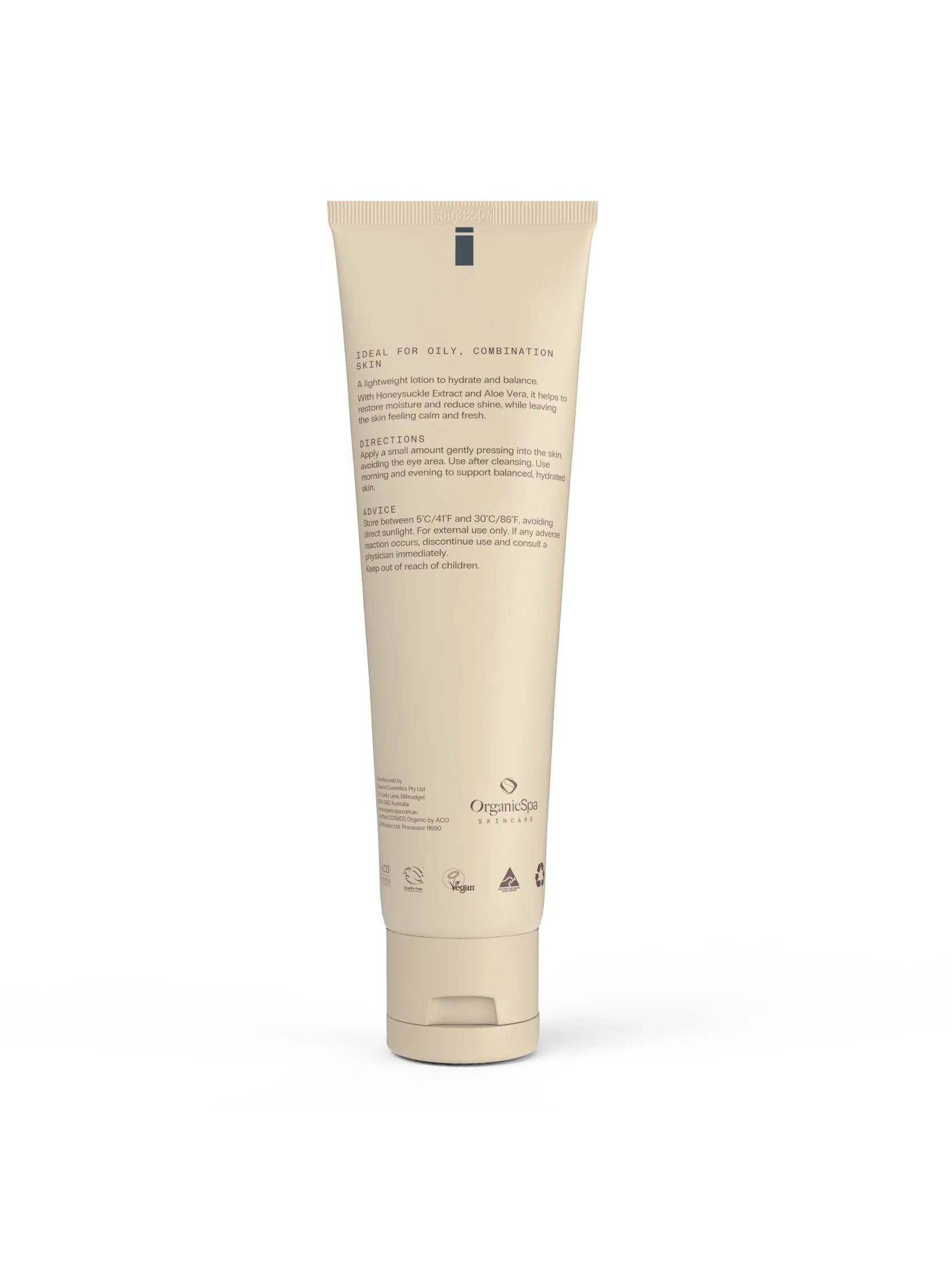 Organic Spa Moisture Control 50ml