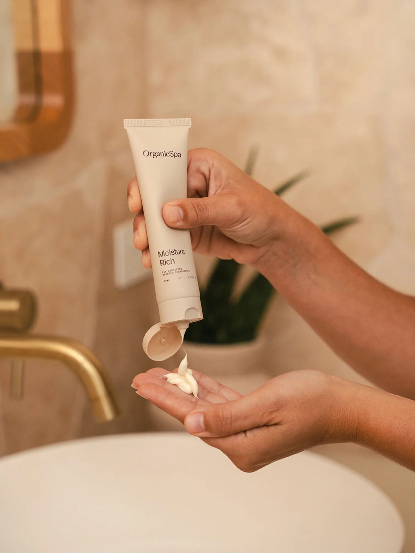 Organic Spa Moisture Rich 50ml