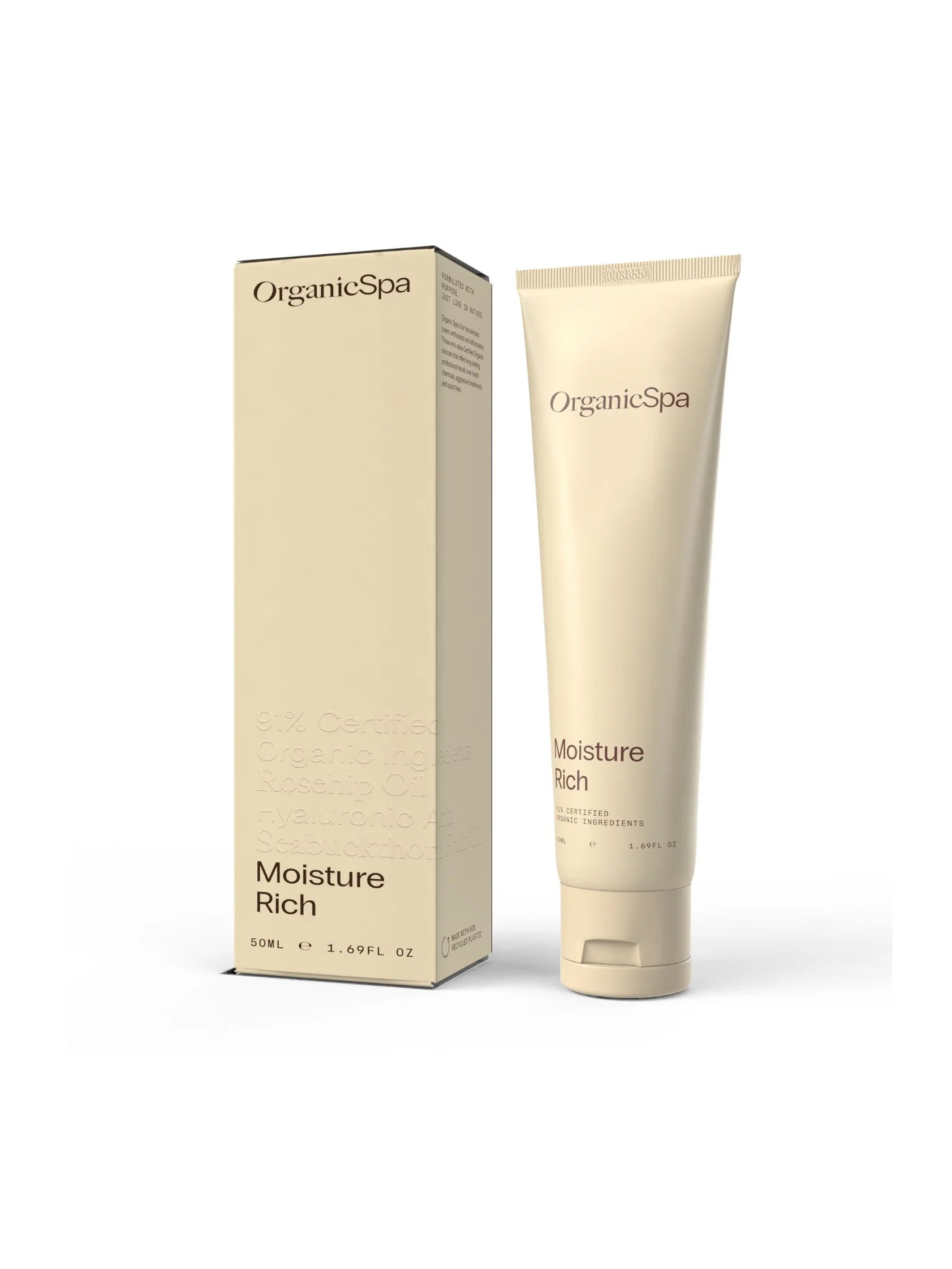 Organic Spa Moisture Rich 50ml