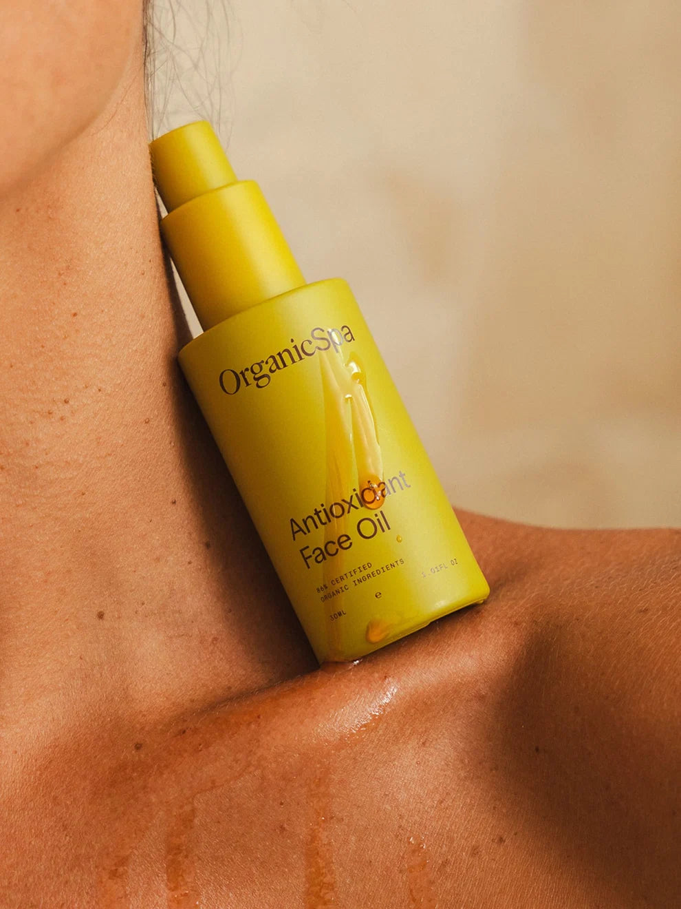Organic Spa Antioxidant Face Oil 30ml