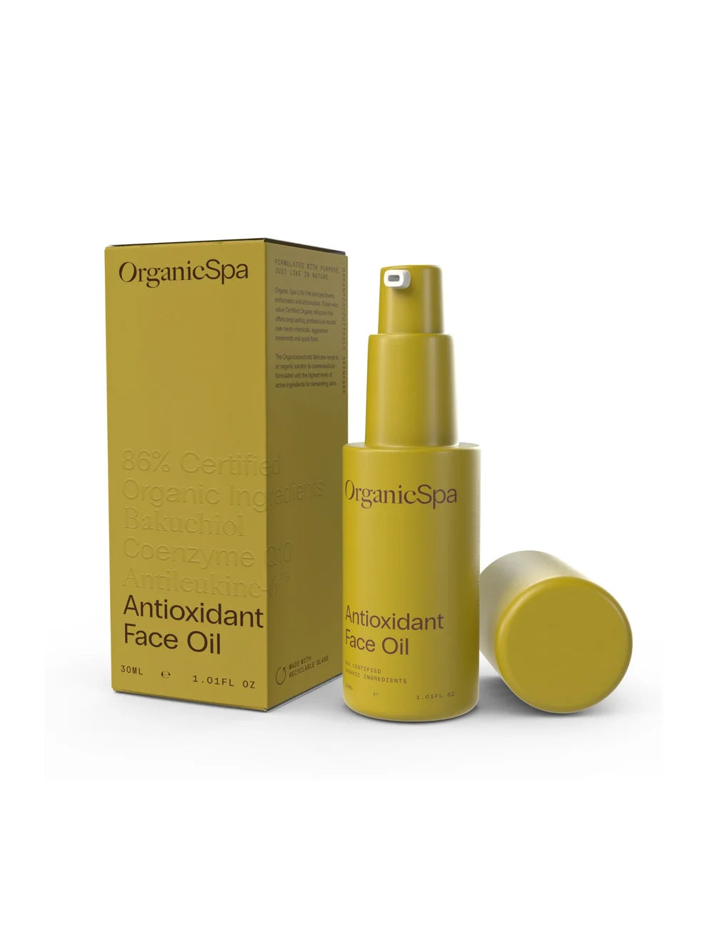 Organic Spa Antioxidant Face Oil 30ml
