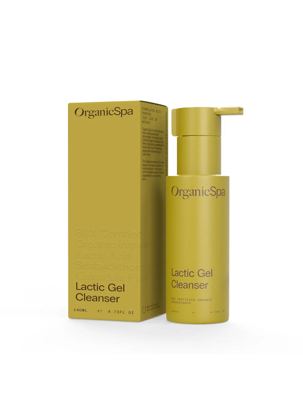 Organic Spa Lactic Gel Cleanser 140ml