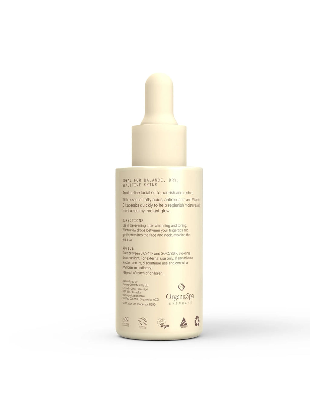 Organic Spa Rosehip Oil 30ml