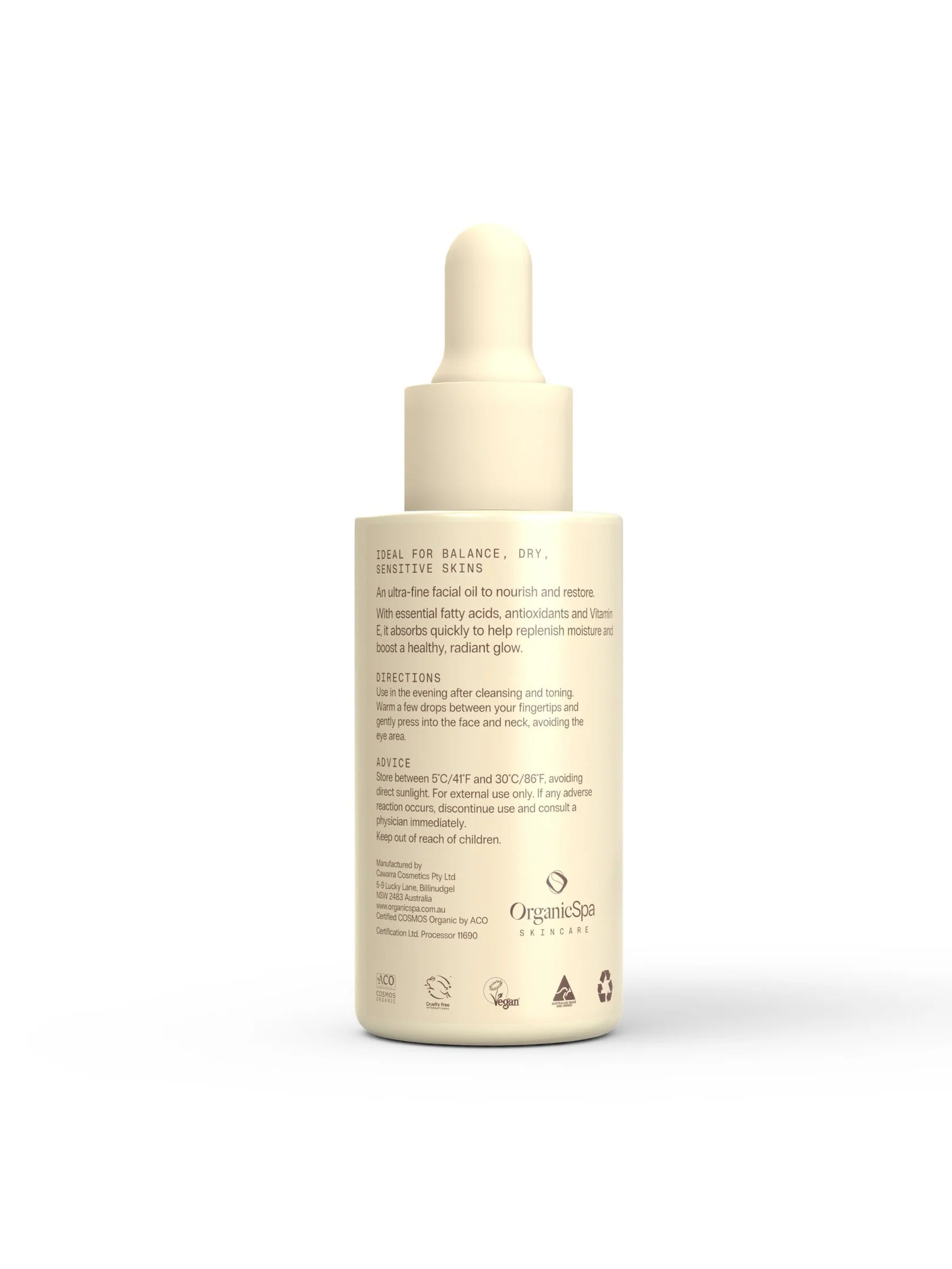 Organic Spa Rosehip Oil 30ml