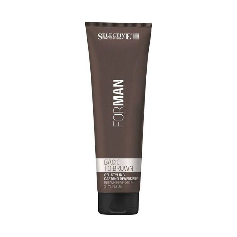 Selective Professional For Man Back To Brown Styling Gel 150ml