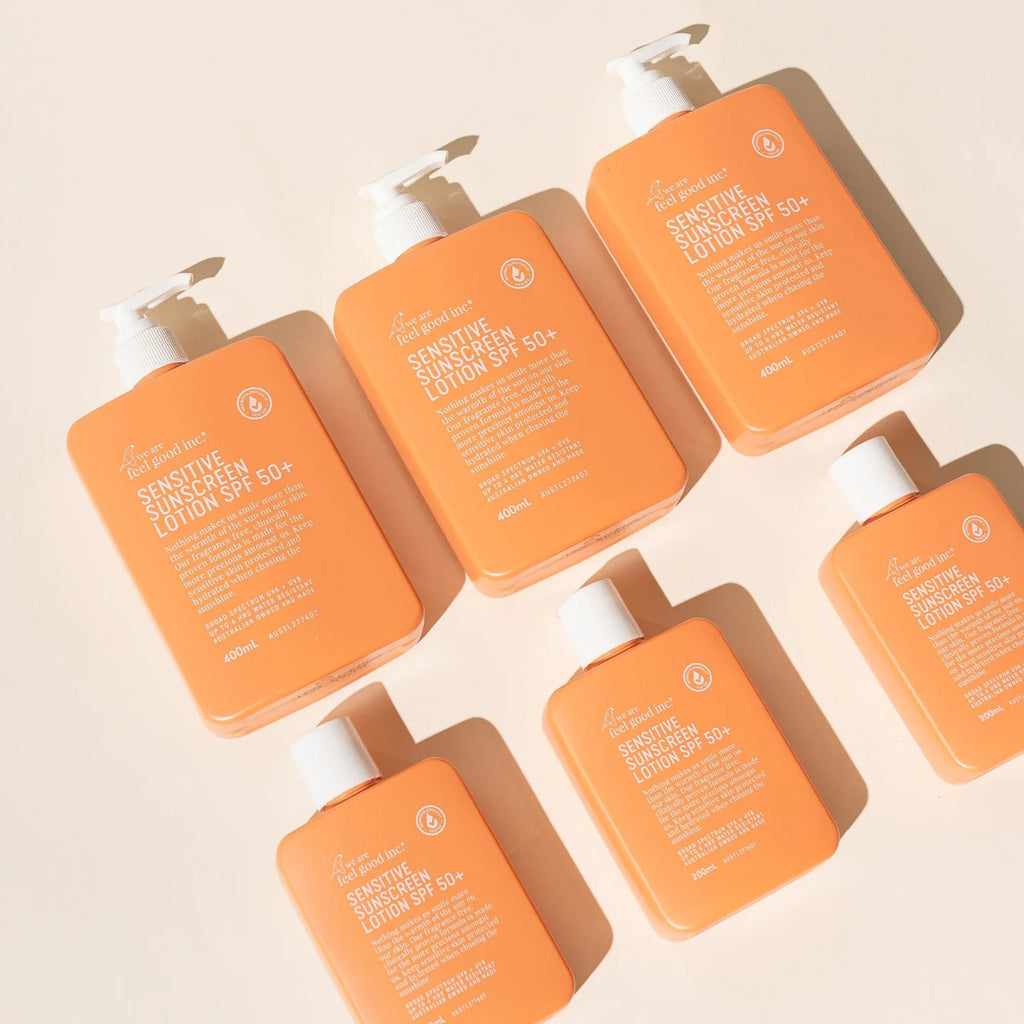We Are Feel Good Inc. Sensitive Sunscreen Lotion SPF 50+ 200ml