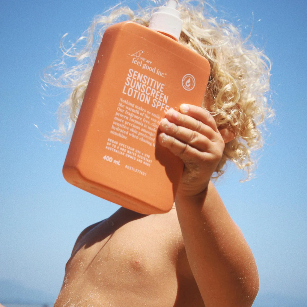 We Are Feel Good Inc. Sensitive Sunscreen Lotion SPF 50+ 200ml