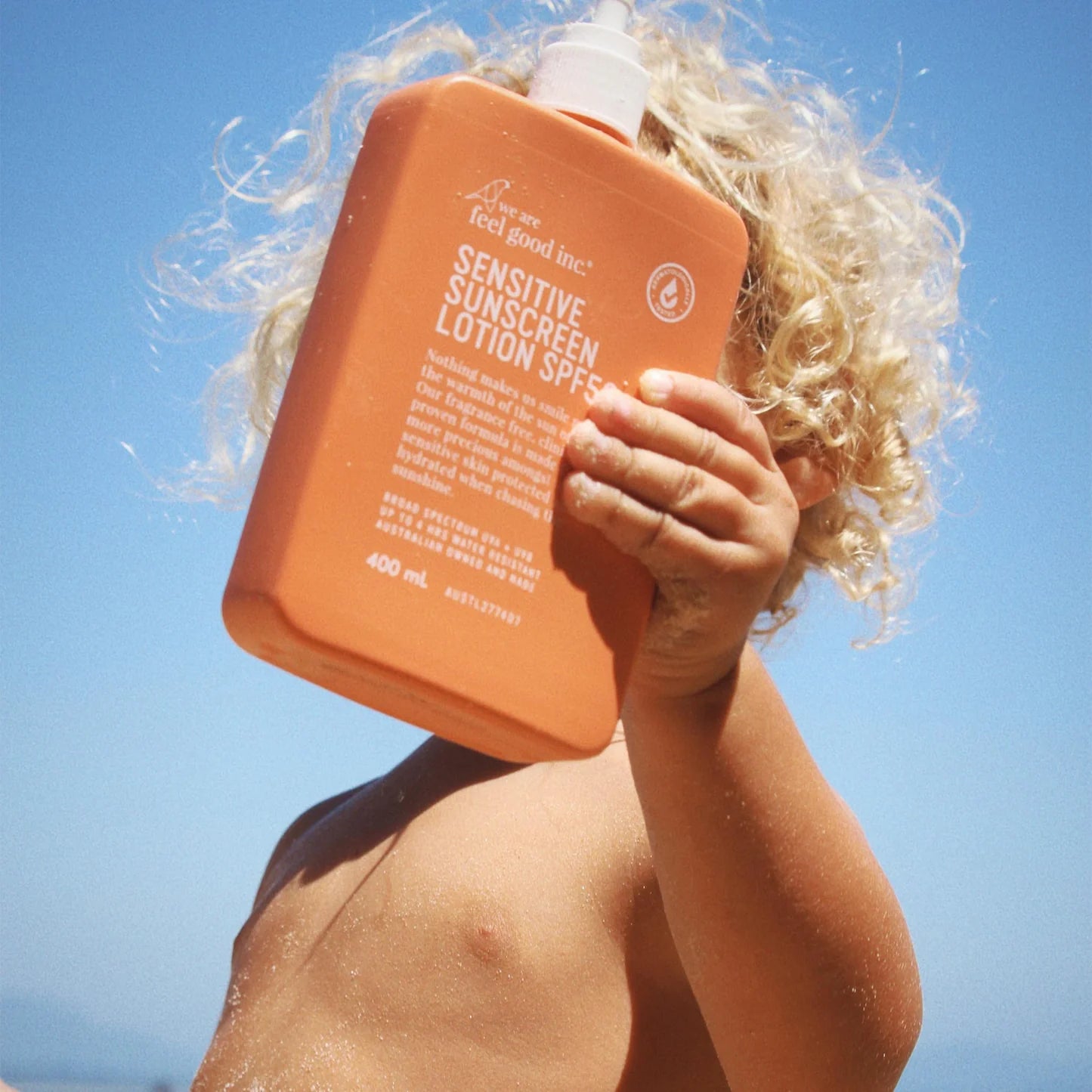 We Are Feel Good Inc. Sensitive Sunscreen Lotion SPF 50+ 400ml