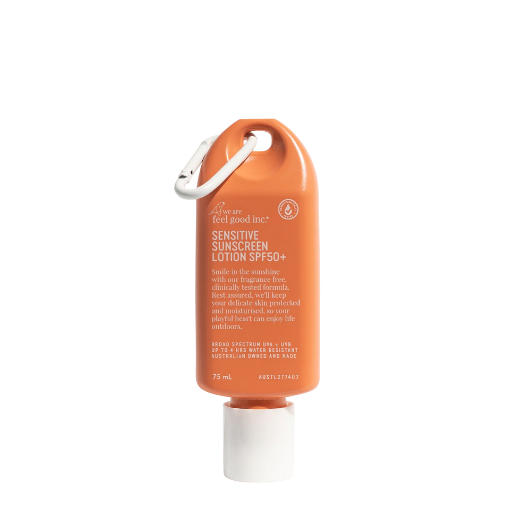 We Are Feel Good Inc. Sensitive Sunscreen Lotion SPF 50+ 200ml