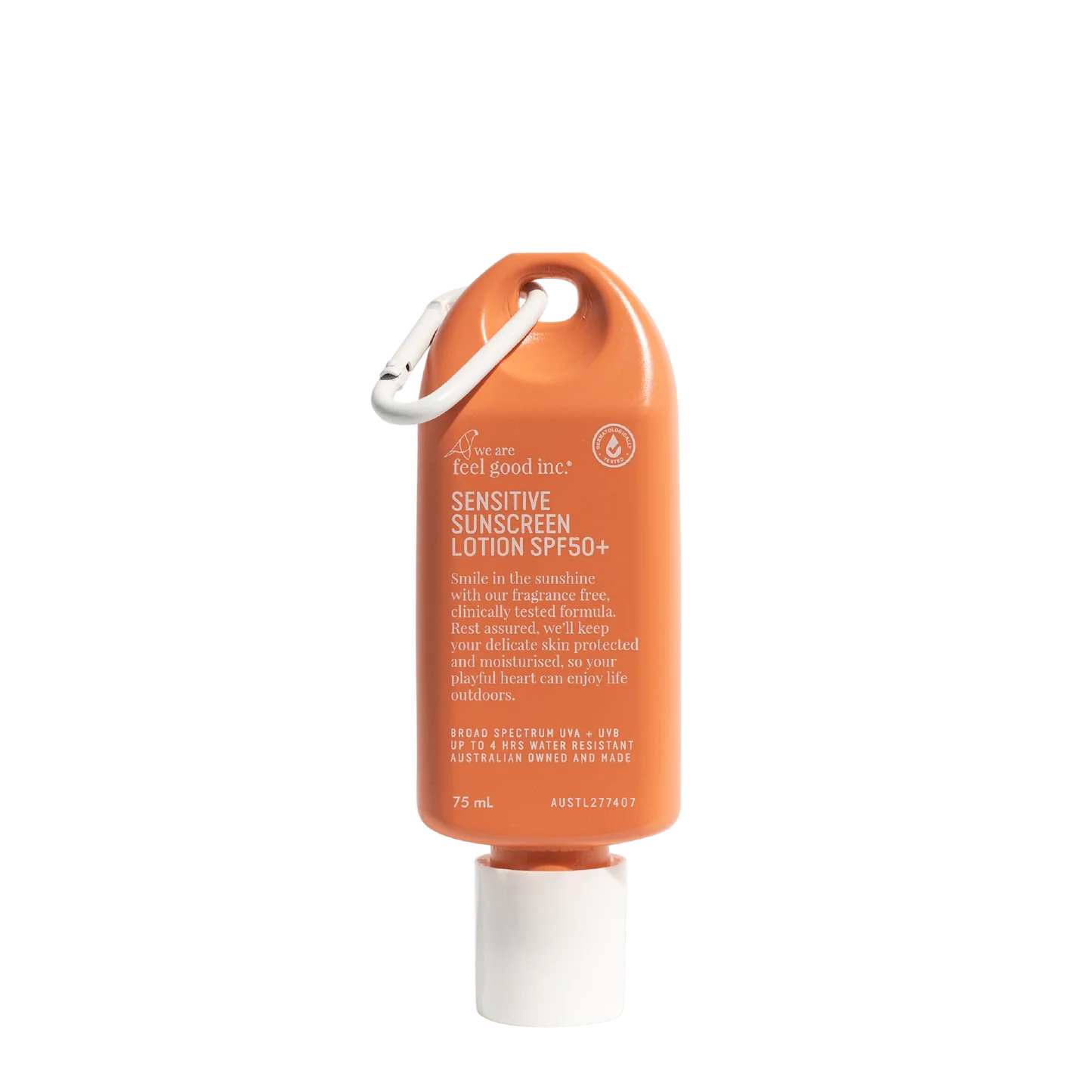 We Are Feel Good Inc. Sensitive Sunscreen Lotion SPF 50+ 400ml