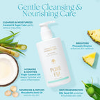 Pure Fiji Coconut Milk Shower Gel 280ml