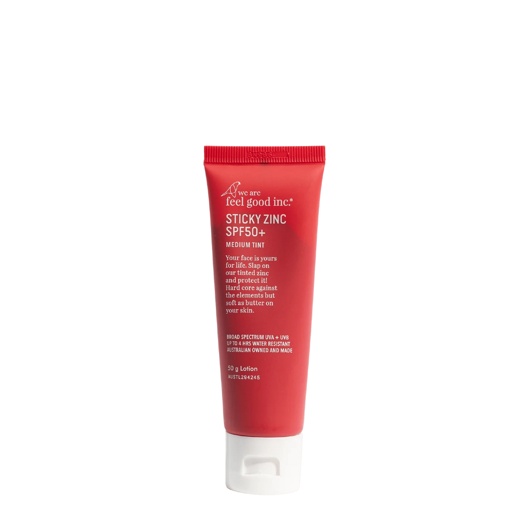 We Are Feel Good Inc. Sticky Zinc SPF 50+ Light Tint 50g