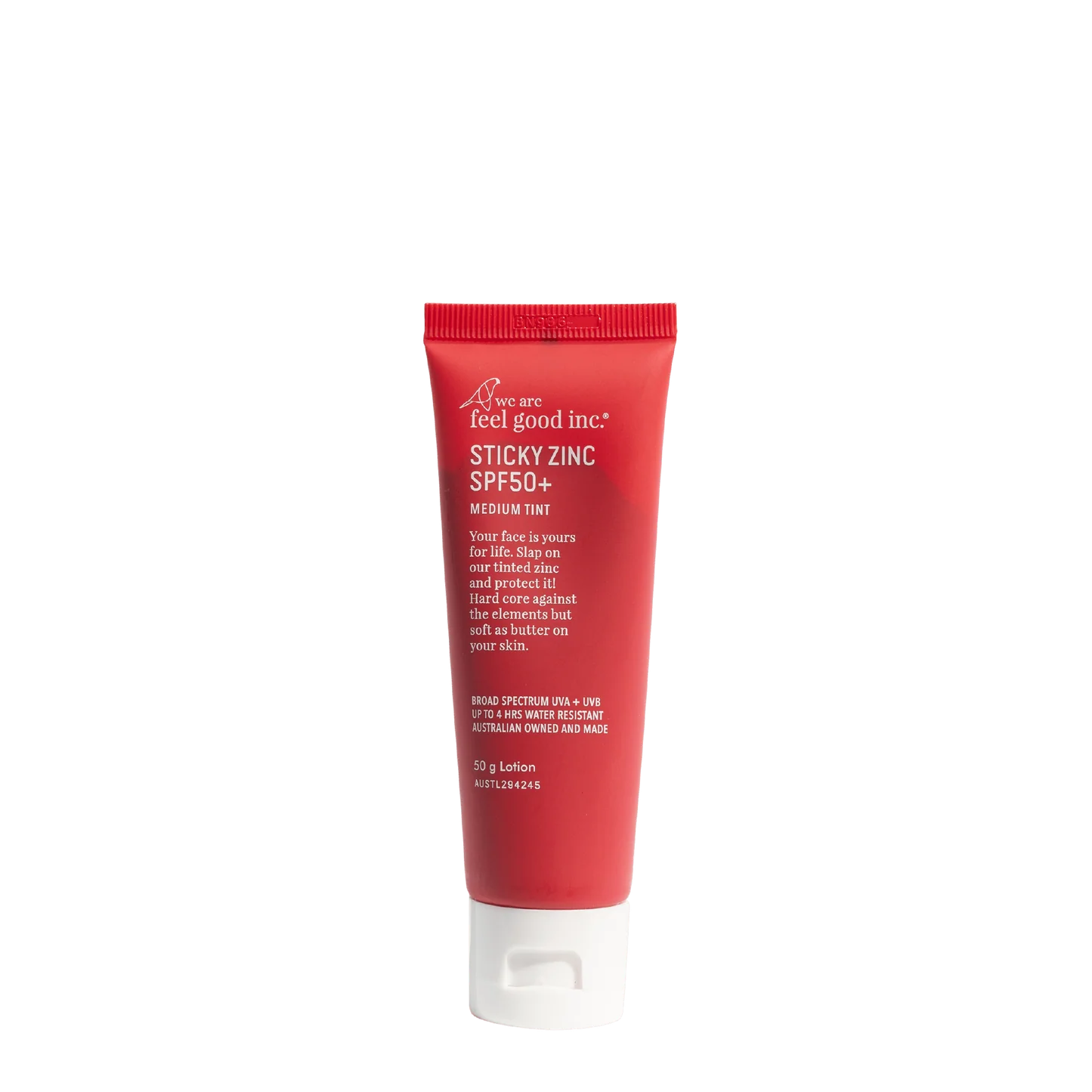 We Are Feel Good Inc. Sticky Zinc SPF 50+ Light Tint 50g