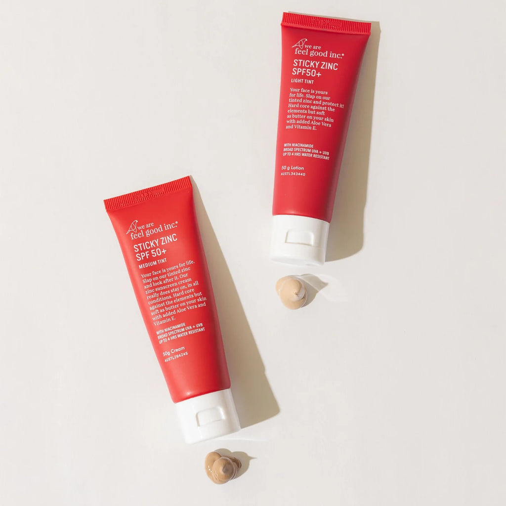 We Are Feel Good Inc. Sticky Zinc SPF 50+ Light Tint 50g