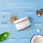 Pure Fiji Coconut Sugar Scrub 300ml