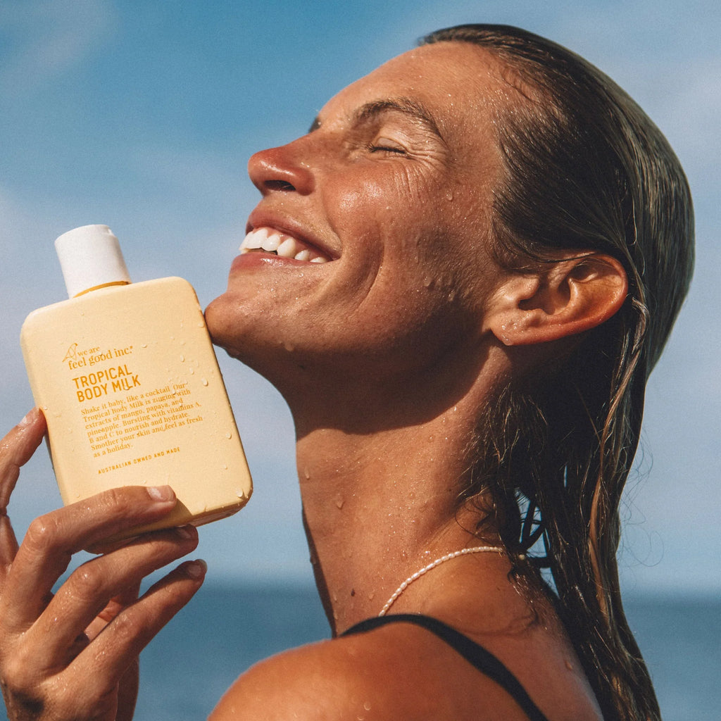 We Are Feel Good Inc. Tropical Body Milk Moisturiser 200ml