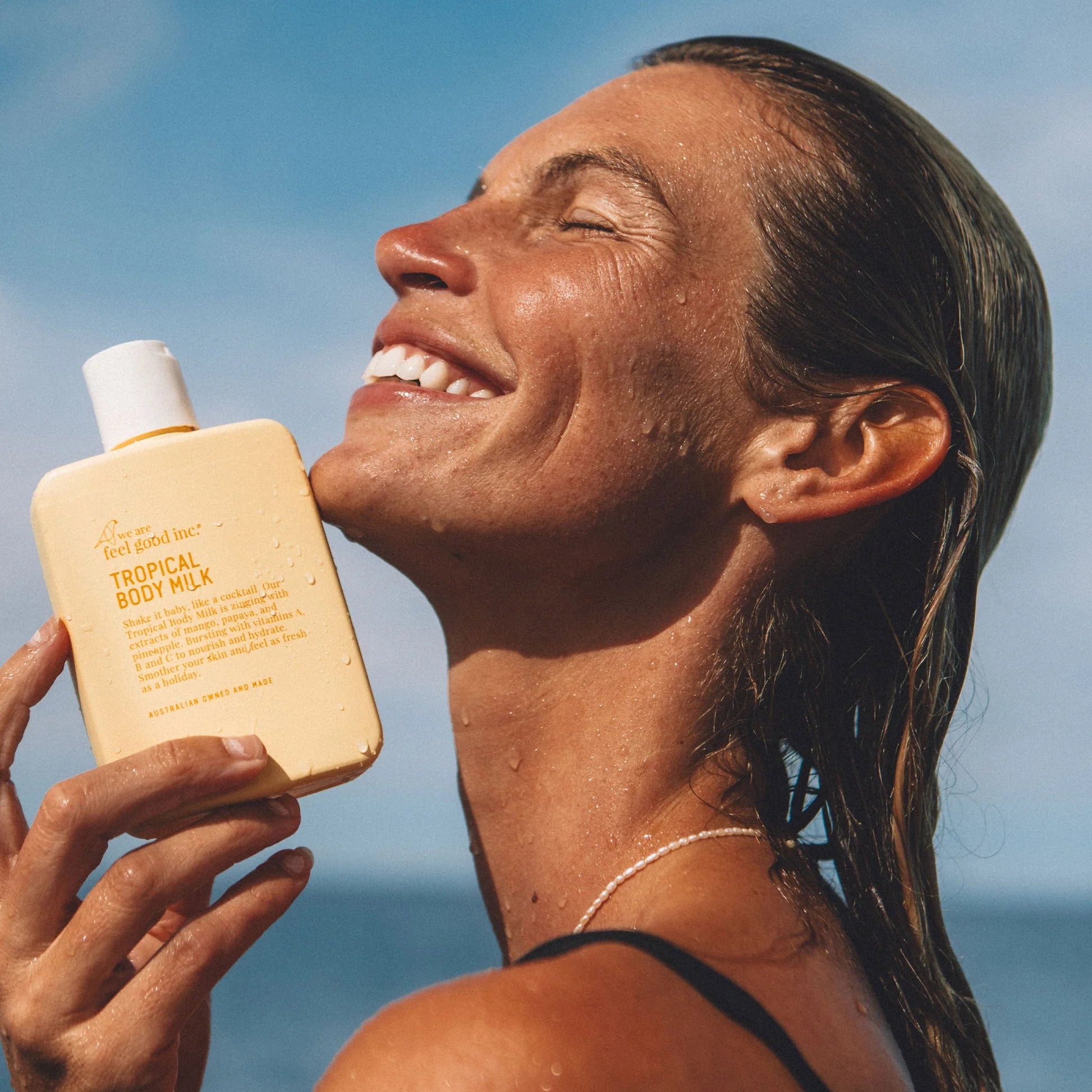 We Are Feel Good Inc. Tropical Body Milk Moisturiser 200ml