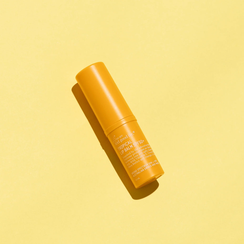 We Are Feel Good Inc. Tropical Sunscreen Lip Balm SPF50+ 10ml
