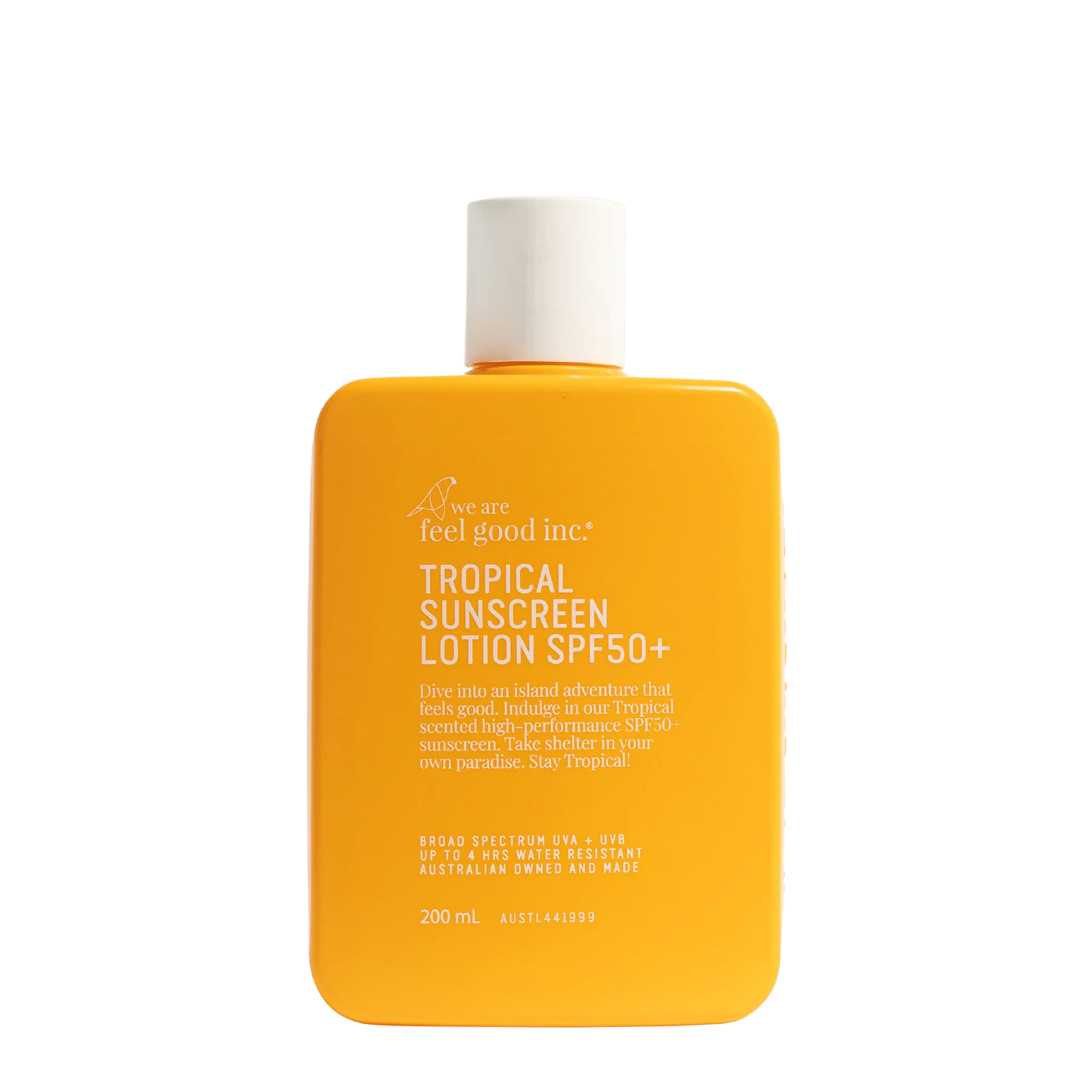 We Are Feel Good Inc. Tropical Sunscreen Lotion SPF 50+ 200ml
