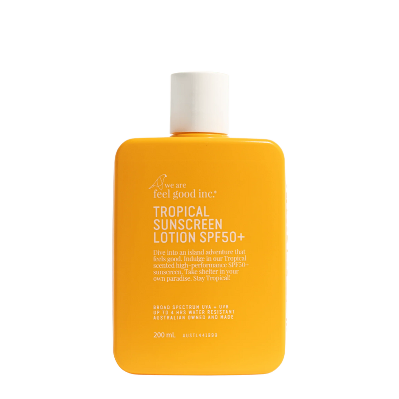 We Are Feel Good Inc. Tropical Sunscreen Lotion SPF 50+ 200ml