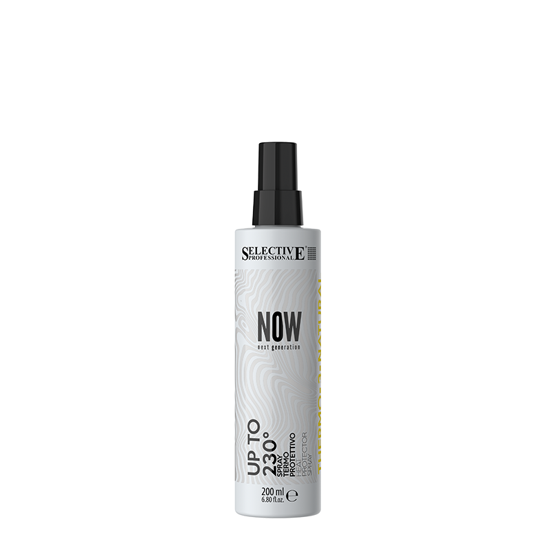 Selective Professional Now Up to 230 Degrees Heat Protector Spray 200ml