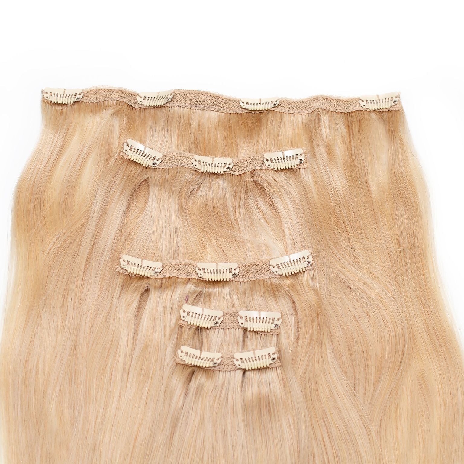 Seamless1 5pc Clip-In Extensions - Vanilla 110g