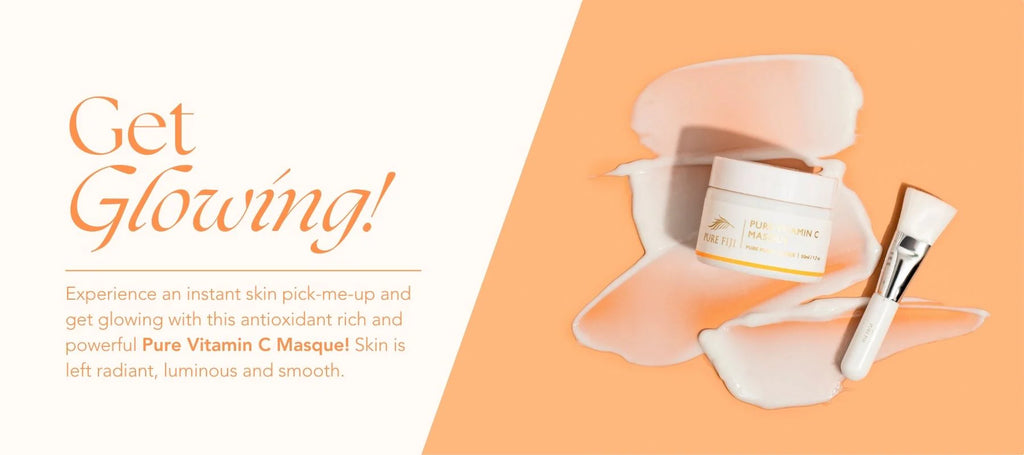Pure Fiji Pure Vitamin C Masque 50ml