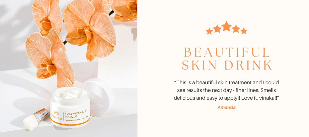 Pure Fiji Pure Vitamin C Masque 50ml