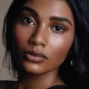 Eye of Horus Dual Brow Perfect Dark look
