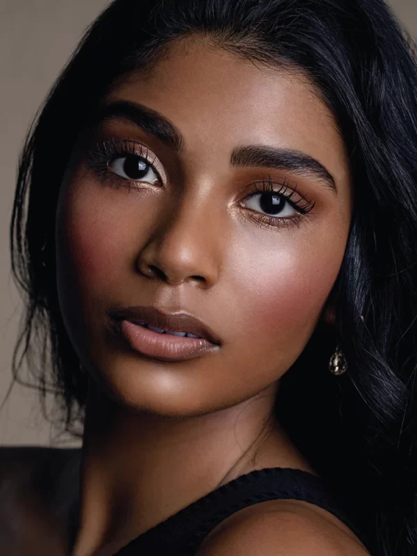 Eye of Horus Dual Brow Perfect Dark look