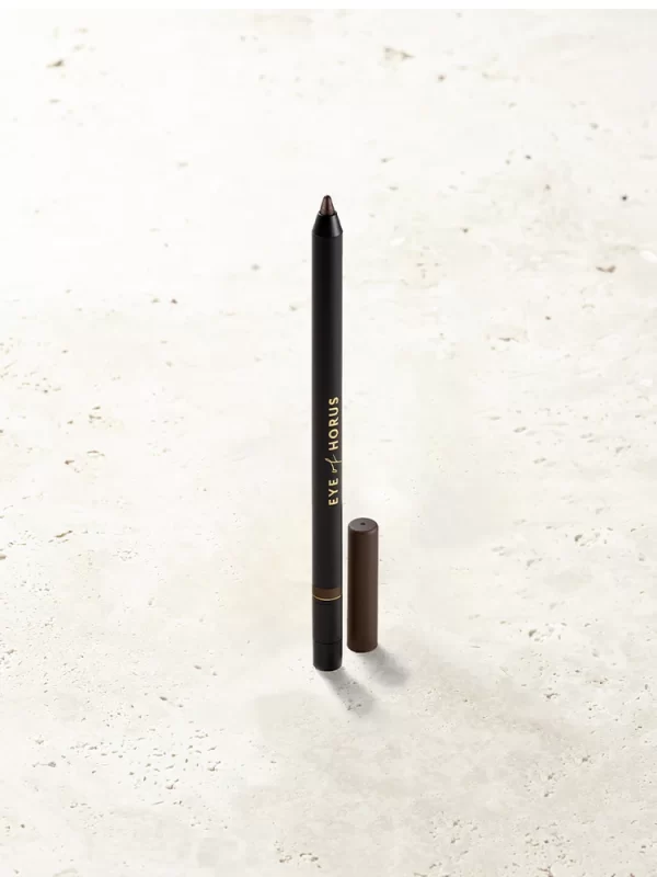 Eye of Horus Goddess Pencil Brown